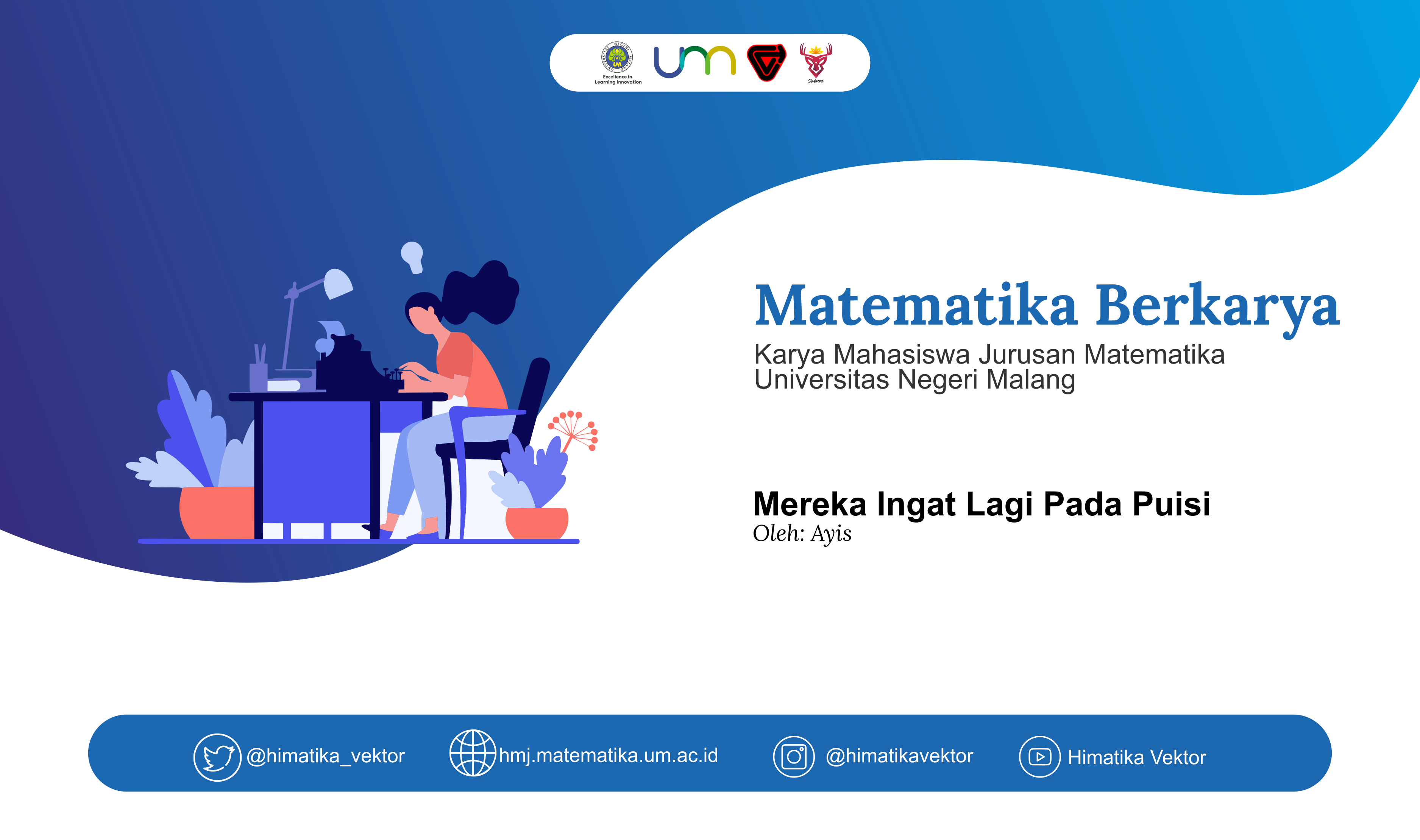 Matematika Berkarya – Mereka Ingat Lagi Pada Puisi