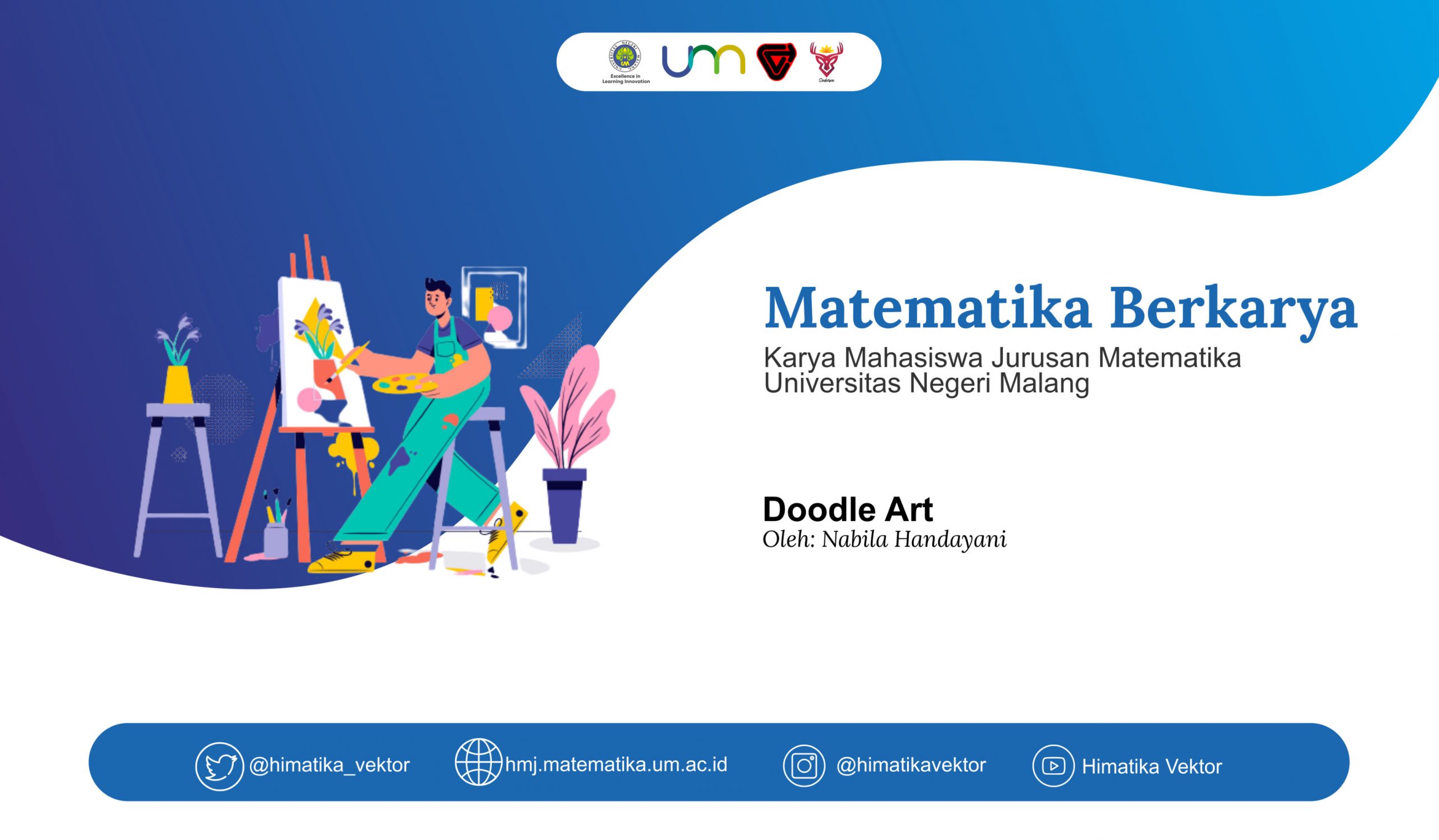 Matematika Berkarya - Doodle Art