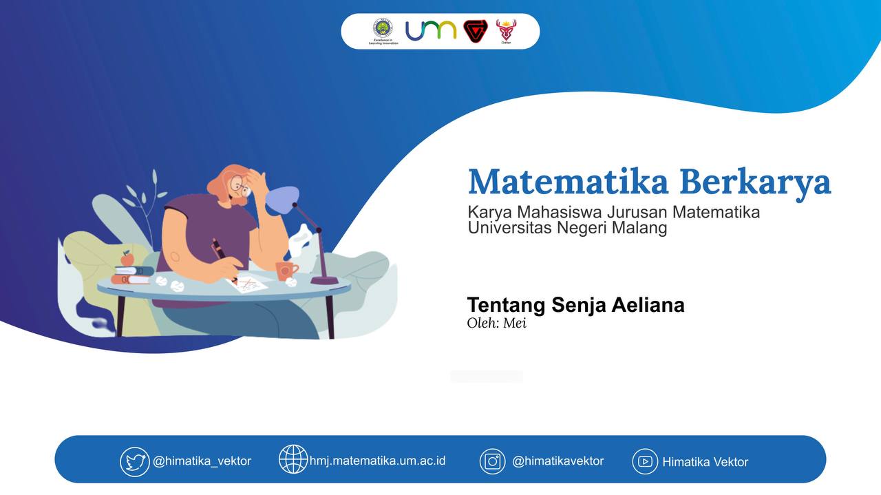 Matematika Berkarya – Tentang Senja Aleiana