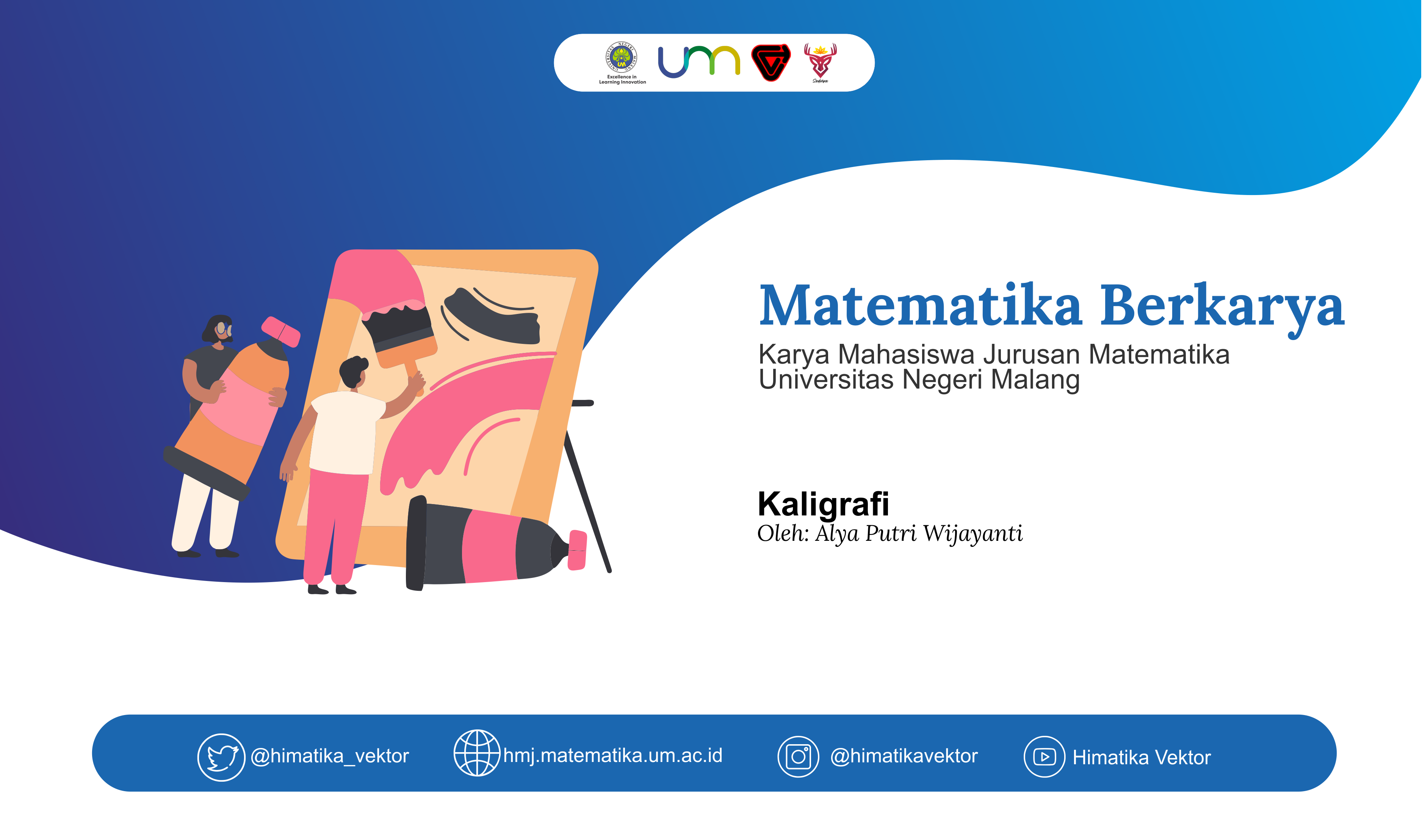 Matematika Berkarya – Kaligrafi