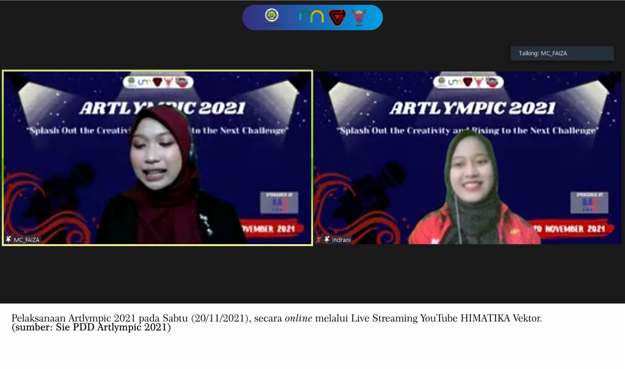 Serunya Perayaan Hari Jadi Jurusan Matematika UM Ke-67 Bersama Artlympic 2021
