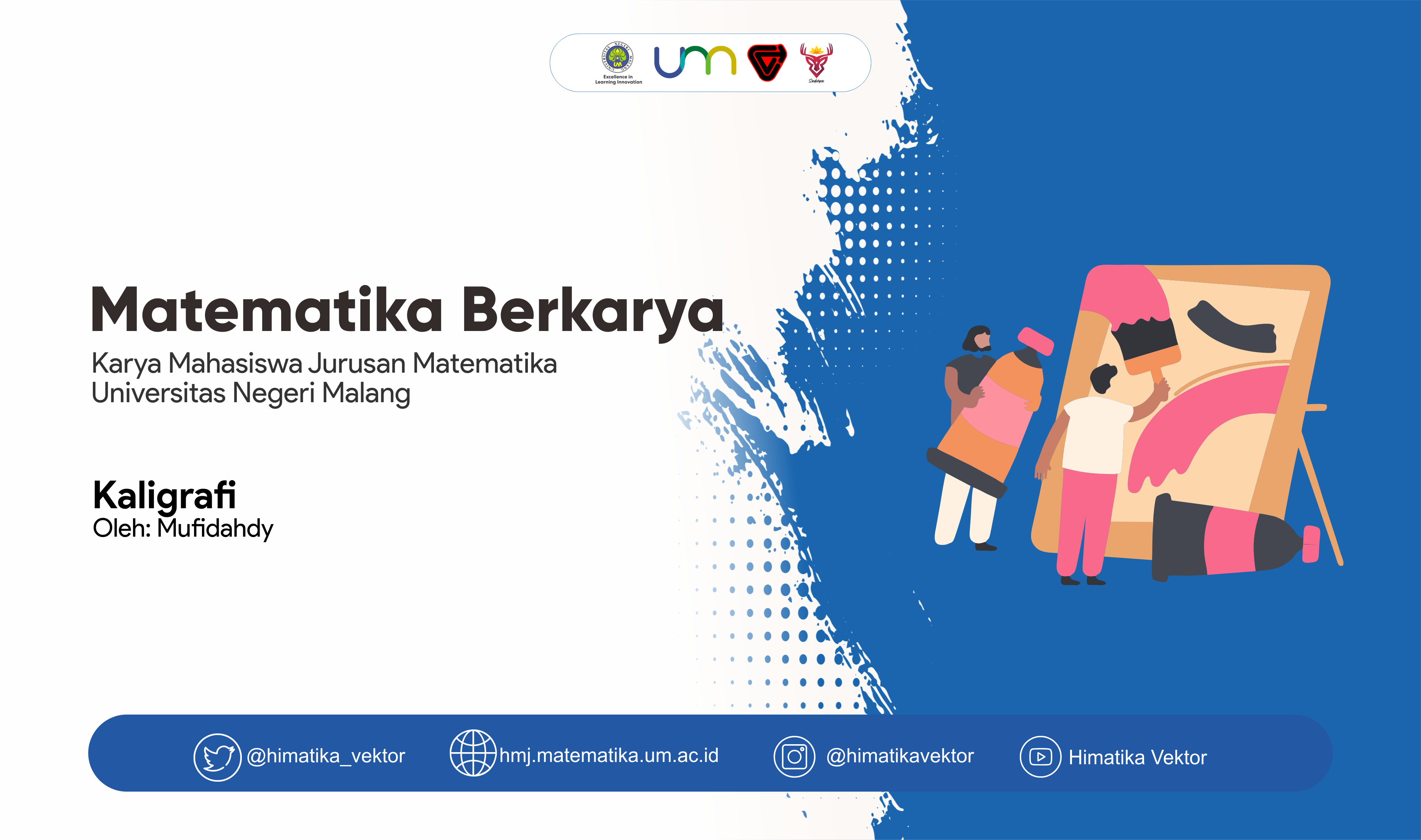 Matematika Berkarya – Kaligrafi