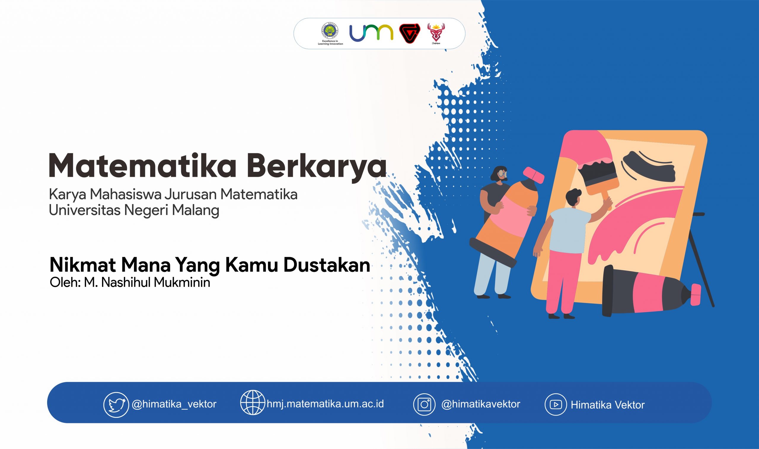 Matematika Berkarya – Nikmat Mana yang Kamu Dustakan