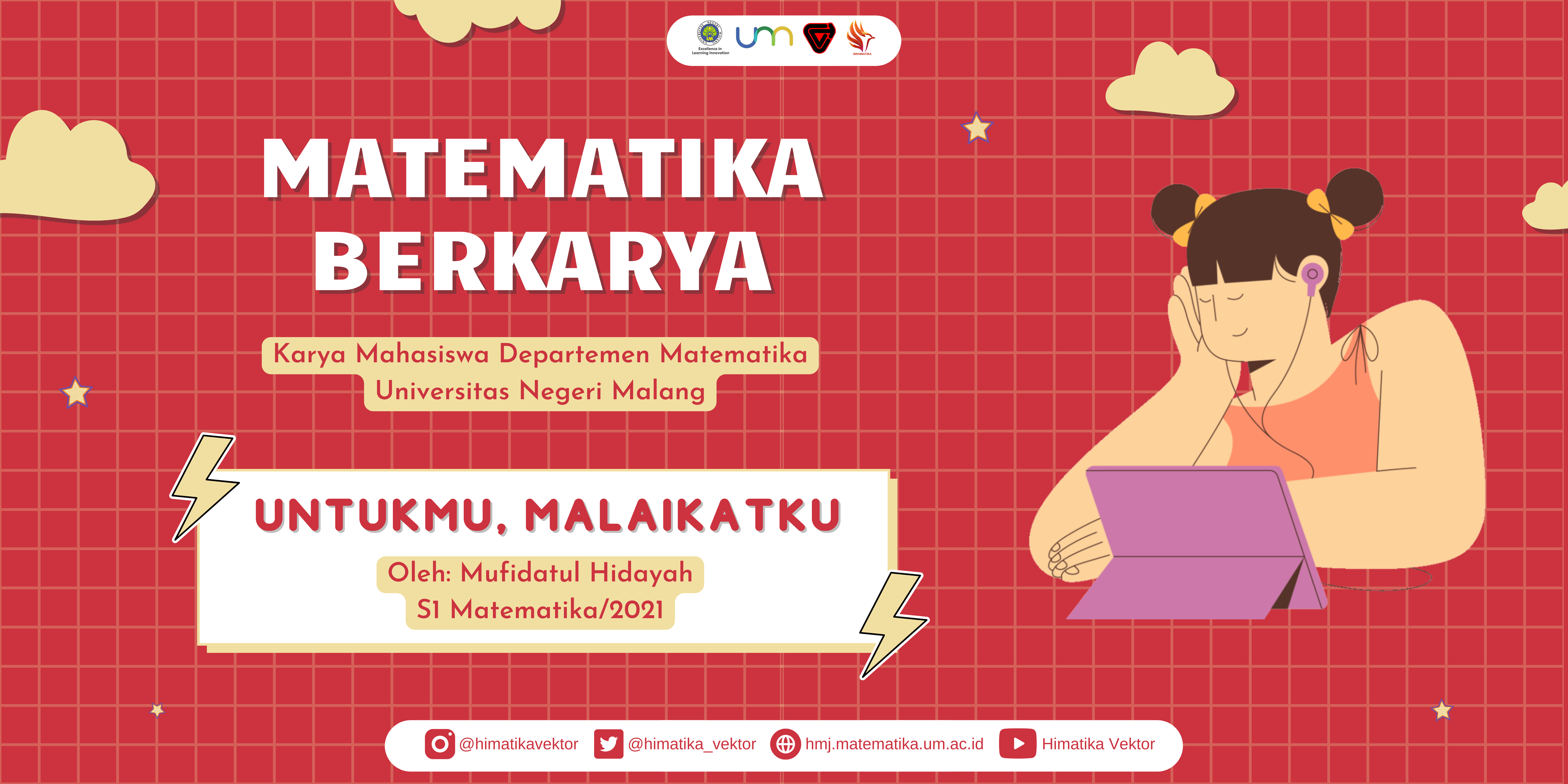 Matematika Berkarya – Untukmu, Malaikatku