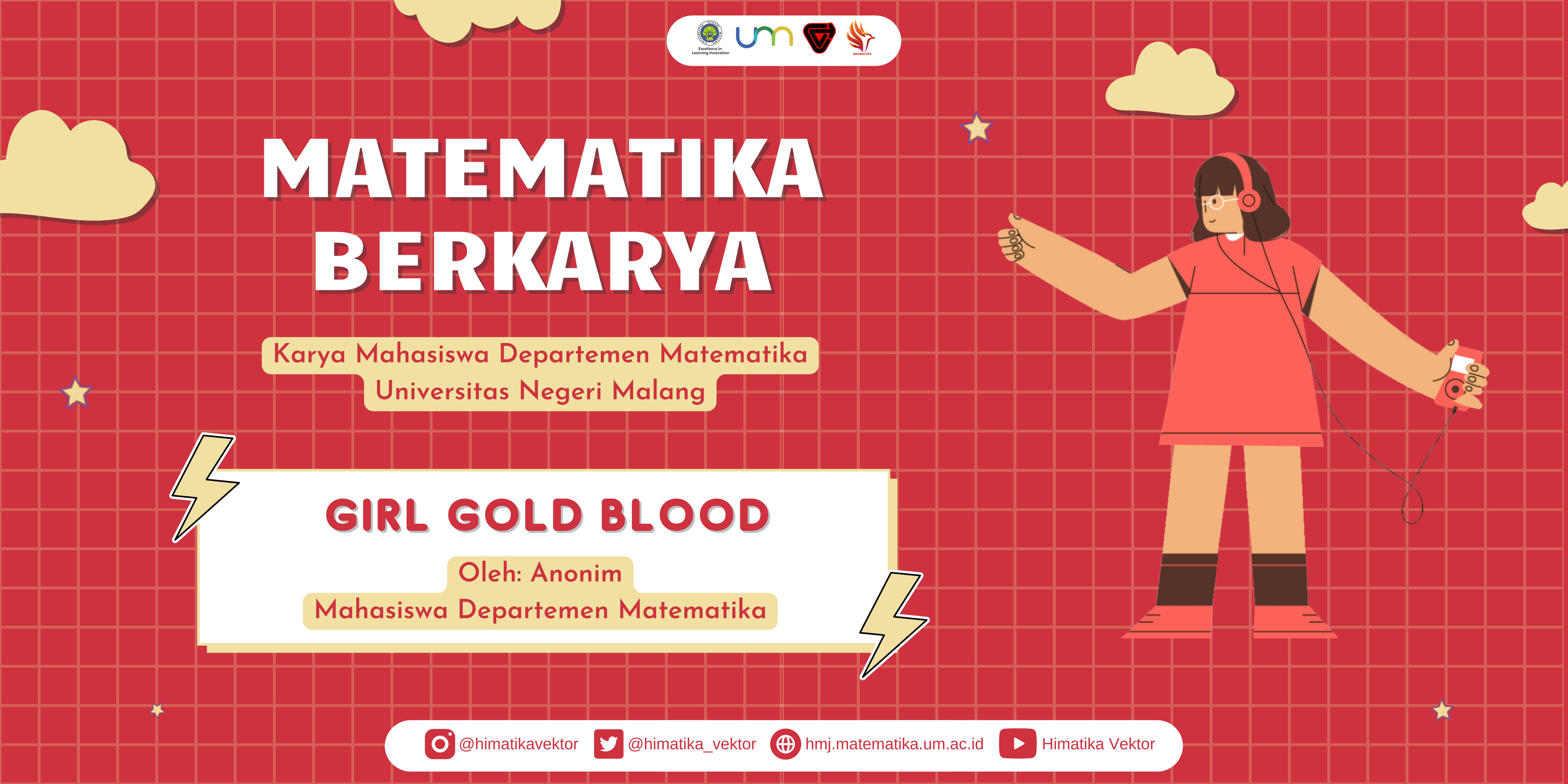 Matematika Berkarya – Girl Gold Blood