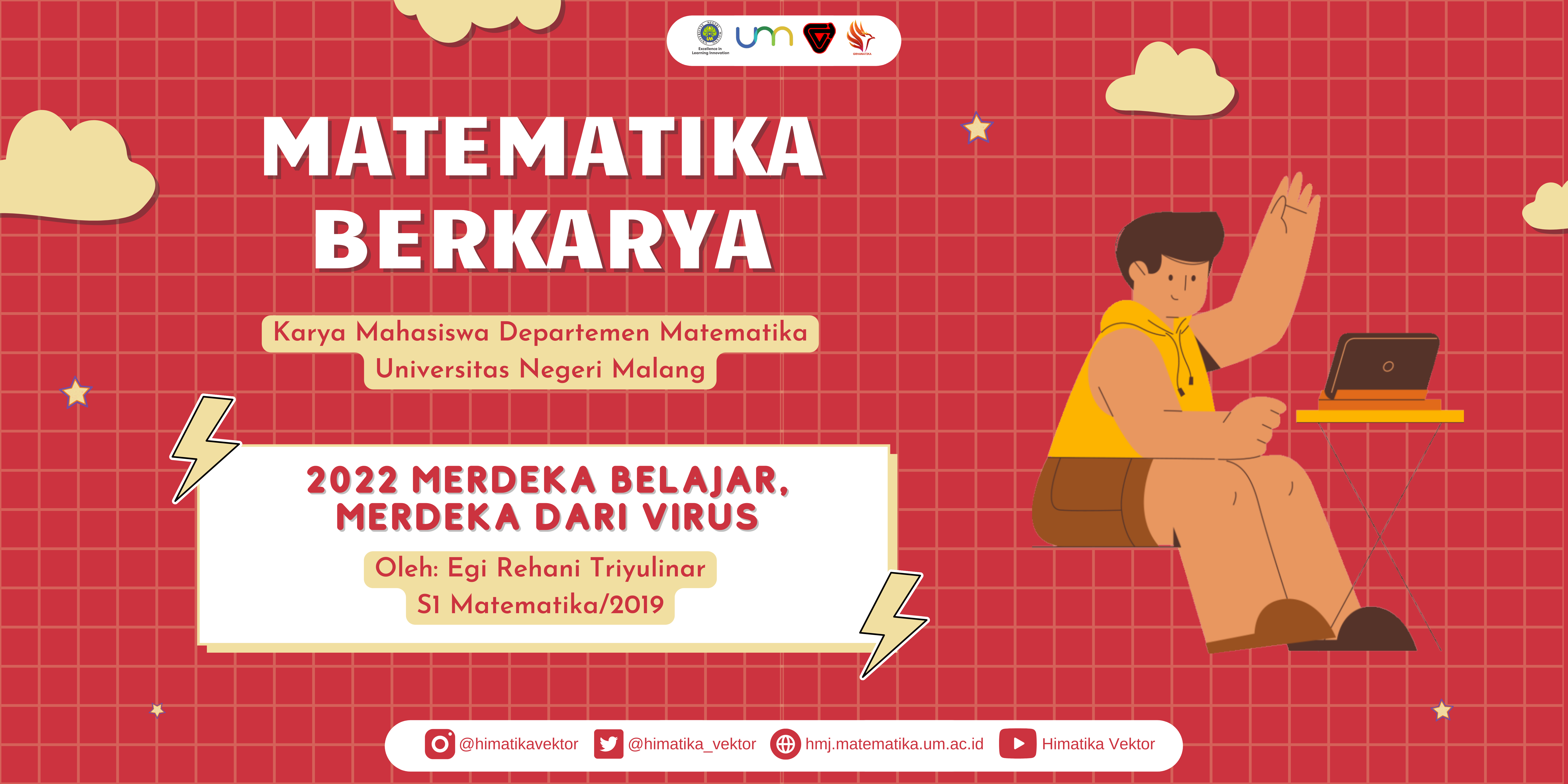 Matematika Berkarya – 2022 Merdeka Belajar, Merdeka dari Virus