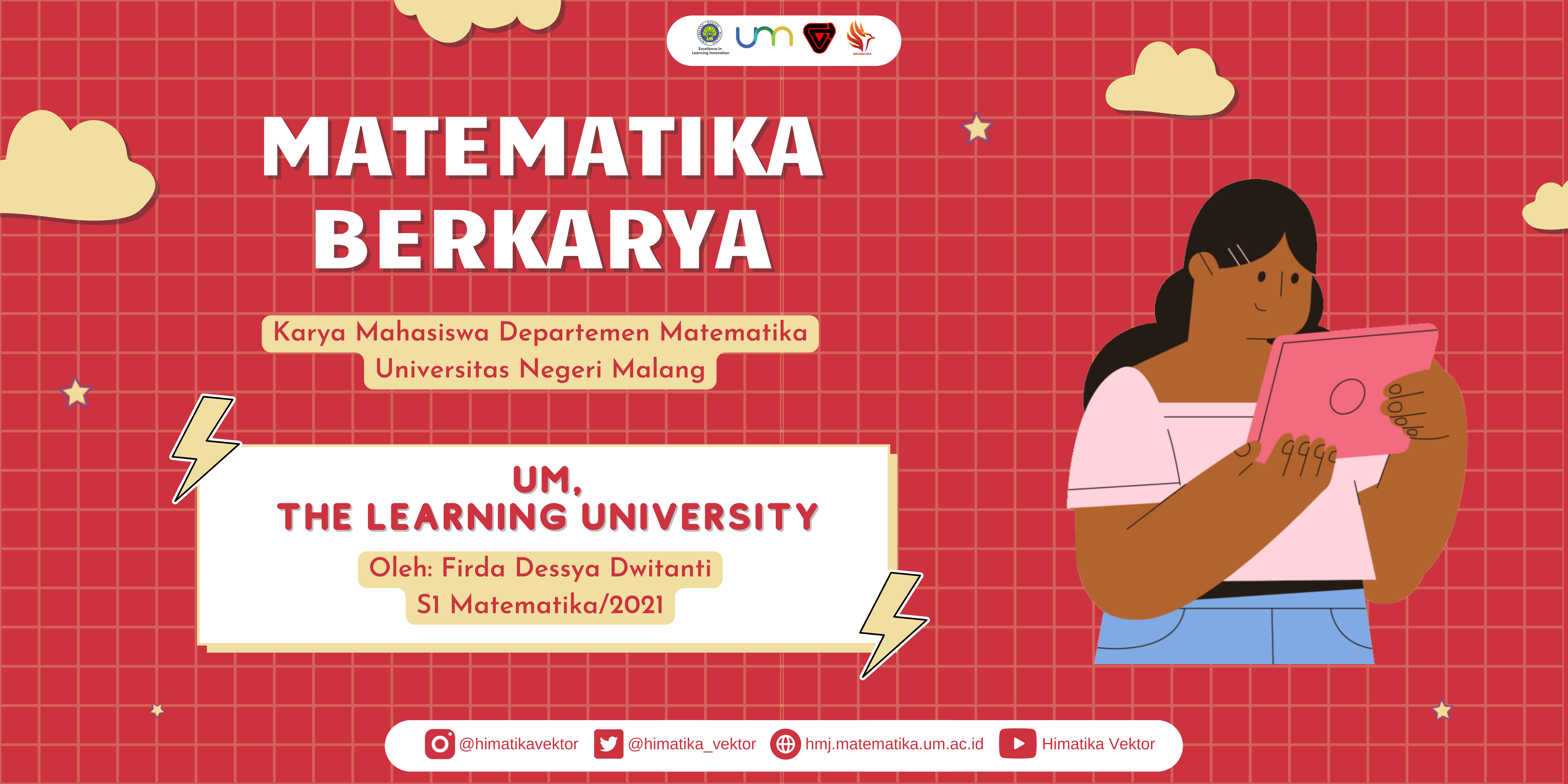 Matematika Berkarya – UM, The Learning University