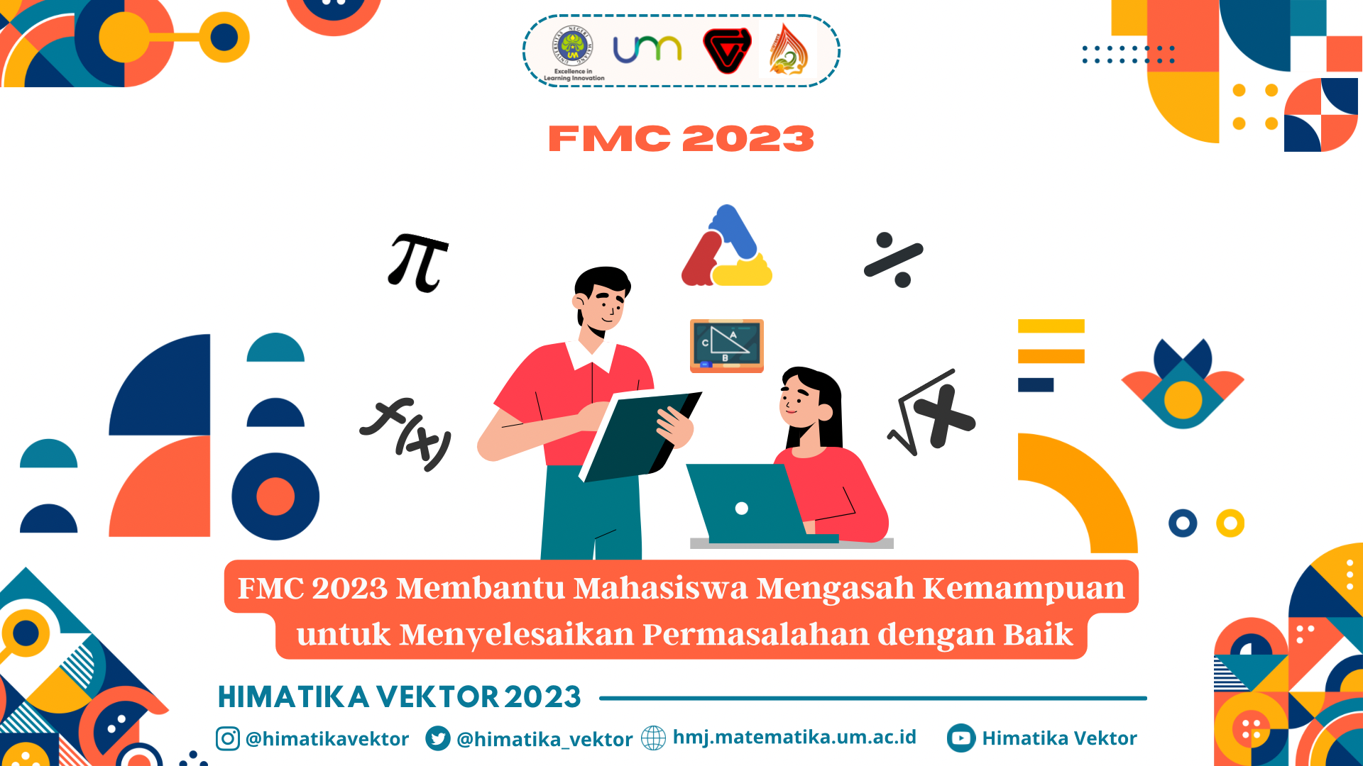 Himatika Vektor UM FI Artikel Pra Kegiatan FMC 2023