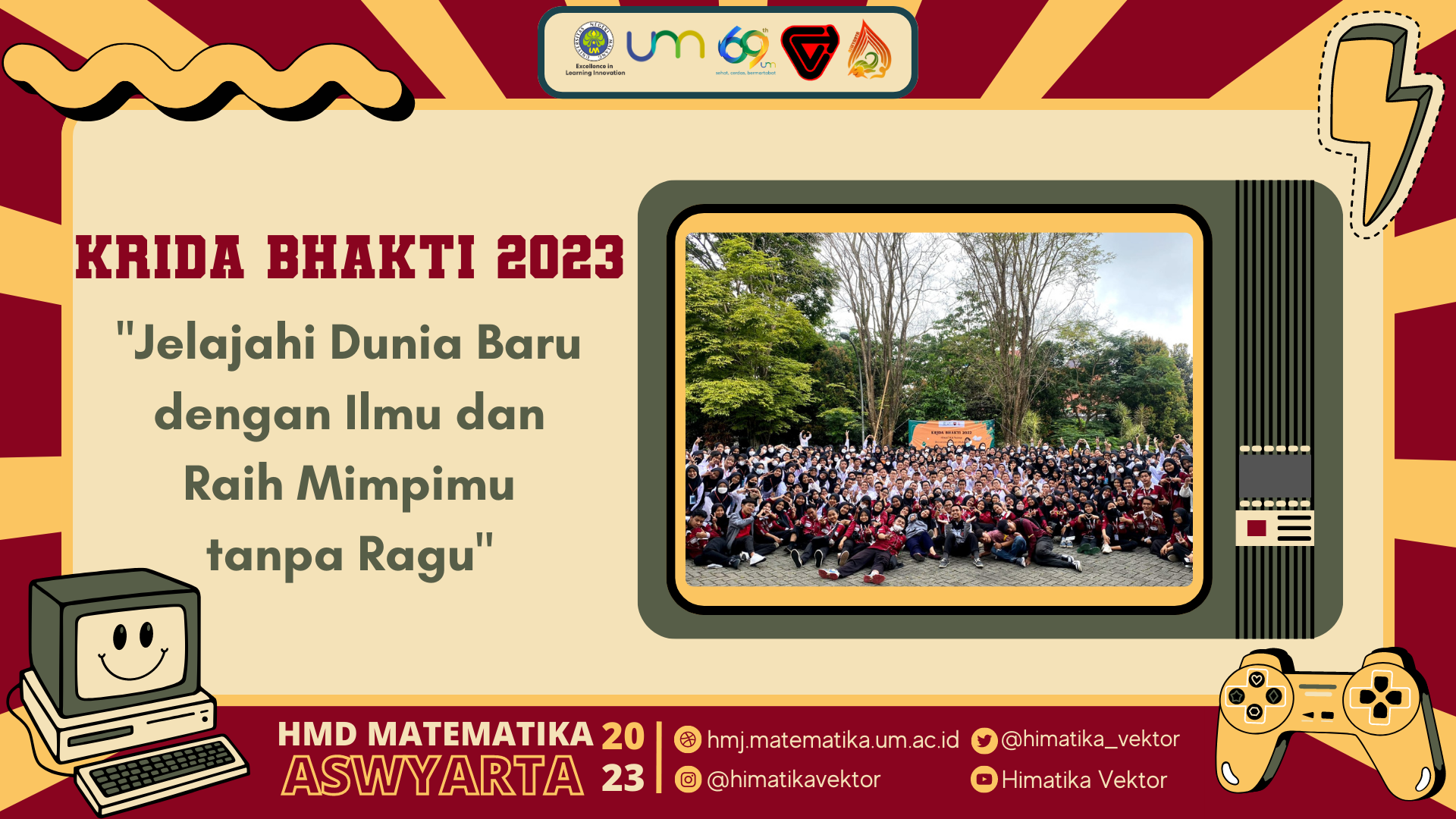 Himatika Vektor UM FI ARTIKEL PRA KEGIATAN