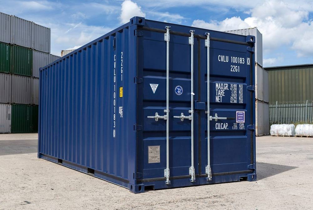 Apa itu Jasa Trucking Container 20 Feet & 40 Feet? - Container 20 feet