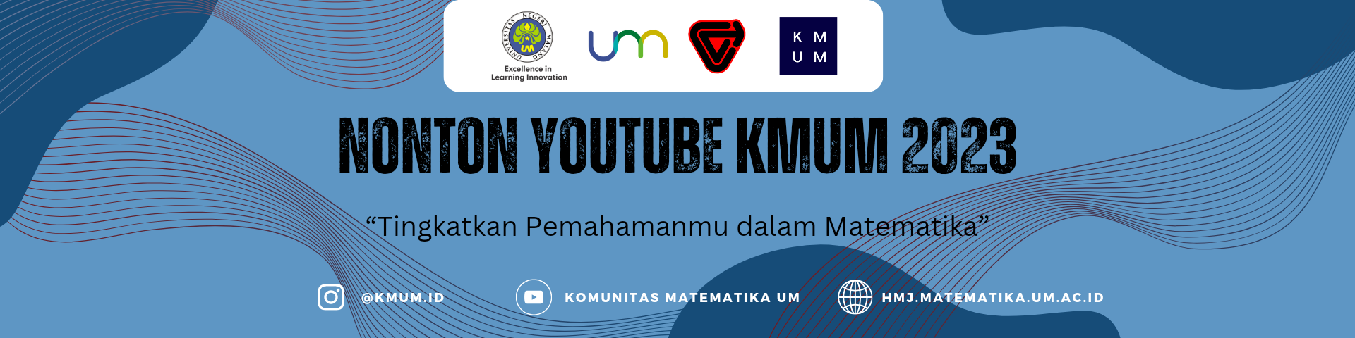 Nonton Youtube KMUM 2023 Meningkatkan Pemahaman Matematika