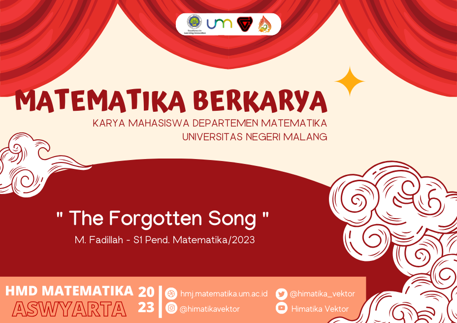 Matematika Berkarya – The Forgotten Song