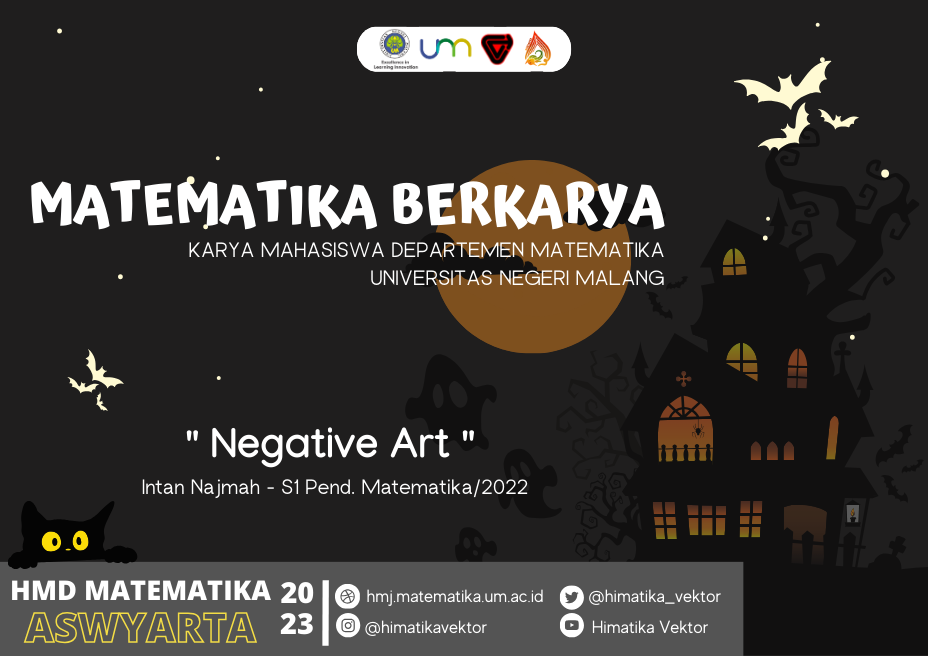 Matematika Berkarya – Negative Art