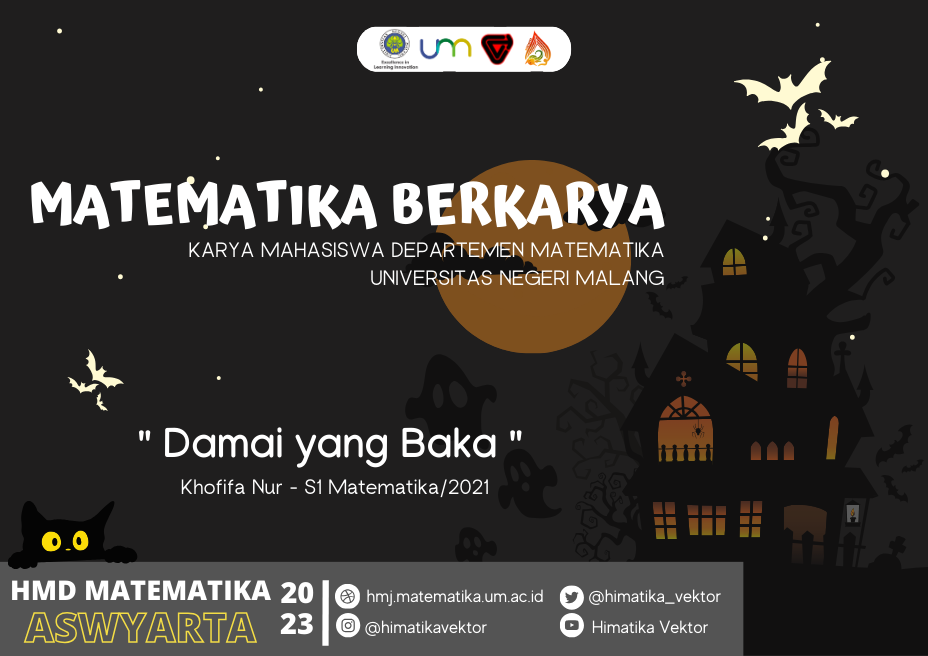 Matematika Berkarya – Damai yang Baka