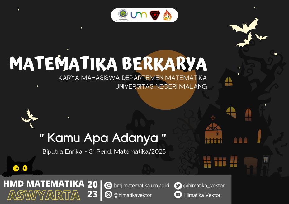 Matematika Berkarya – Kamu Apa Adanya
