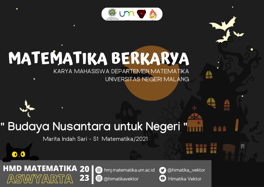 Matematika Berkarya – Budaya Nusantara untuk Negeri