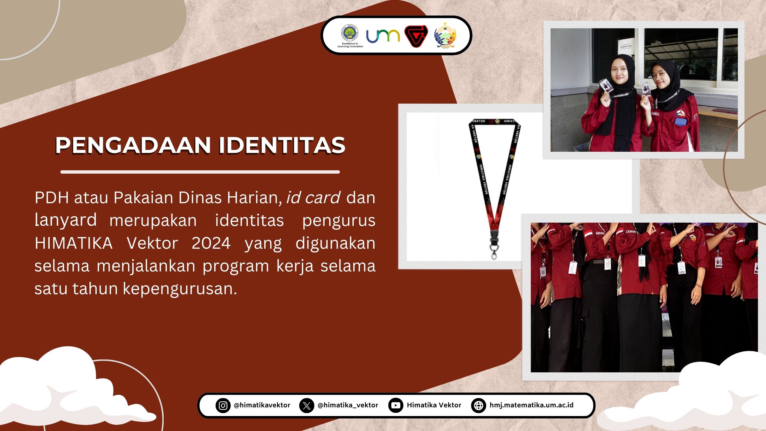Himatika Vektor UM Lihat desain Canva saya