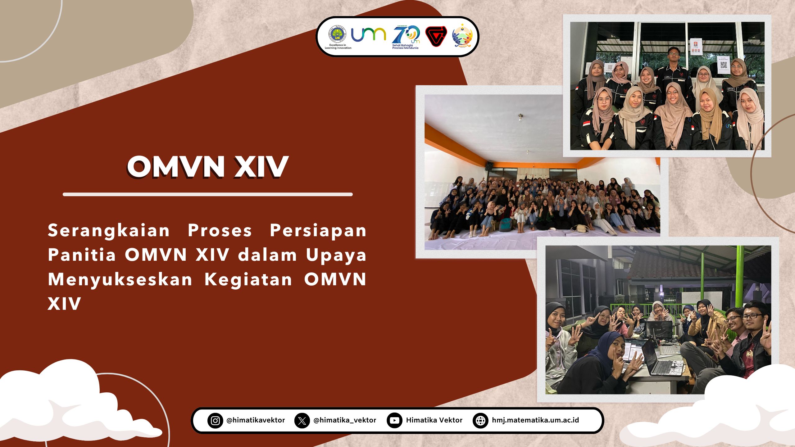 Himatika Vektor UM FI Artikel Persiapan OMVN XIV