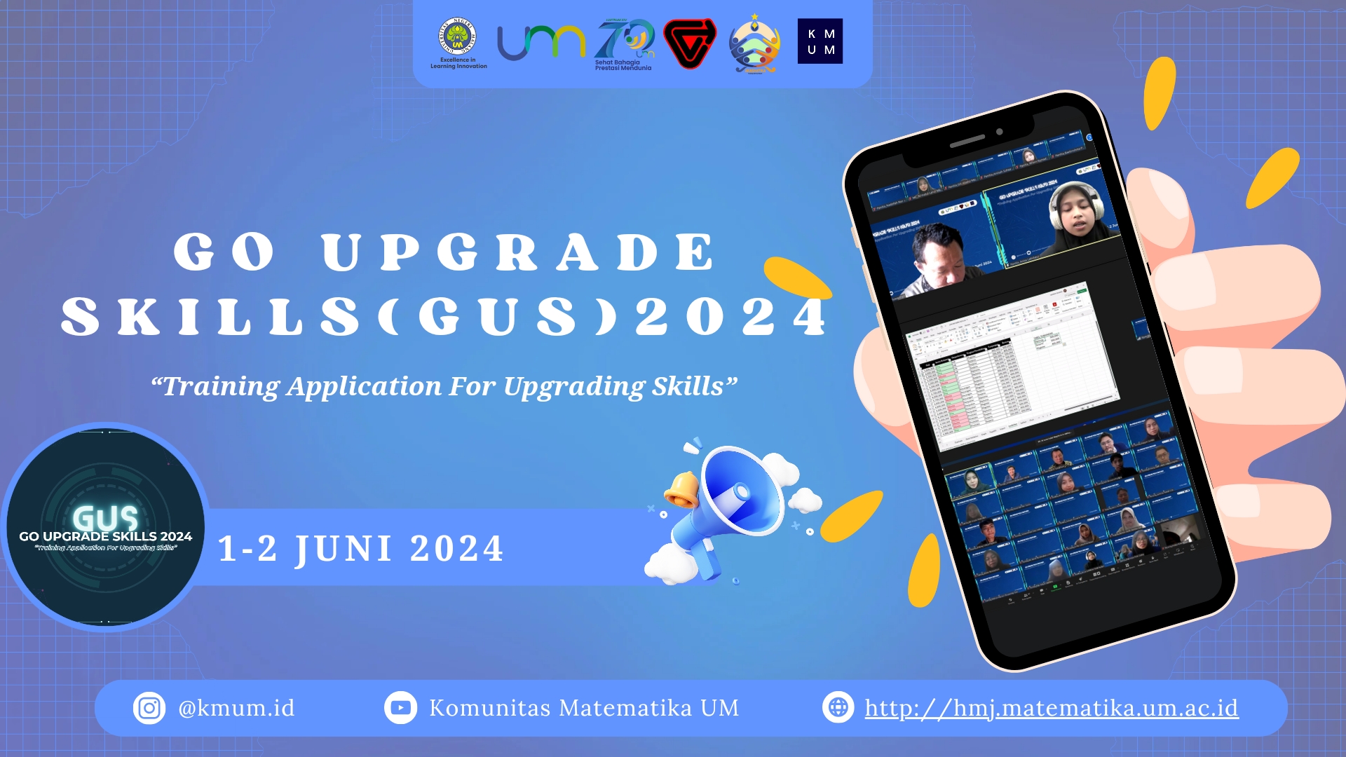 GO UPGRADE SKILLS (GUS) 2024 : TRAINING APPLICATION FOR UPGRADING SKILLS