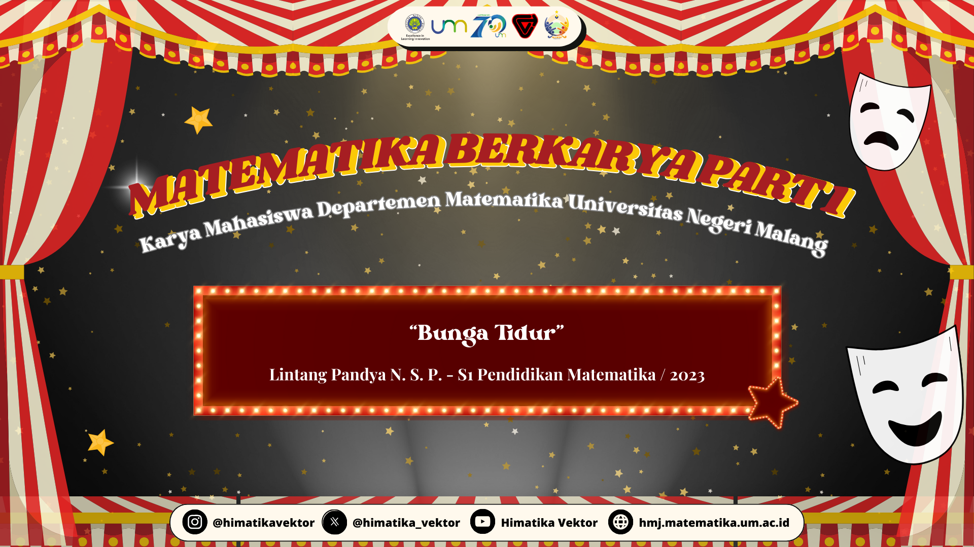 Matematika Berkarya – Bunga Tidur