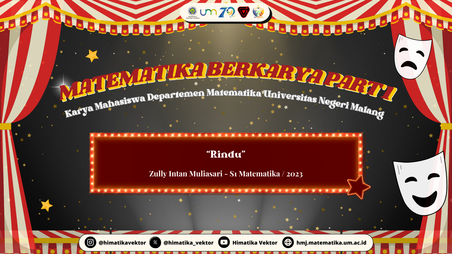 Matematika Berkarya – Rindu