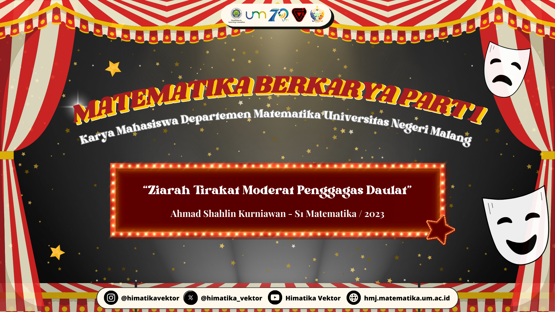 Matematika Berkarya – Ziarah Tirakat Moderat Penggagas Daulat