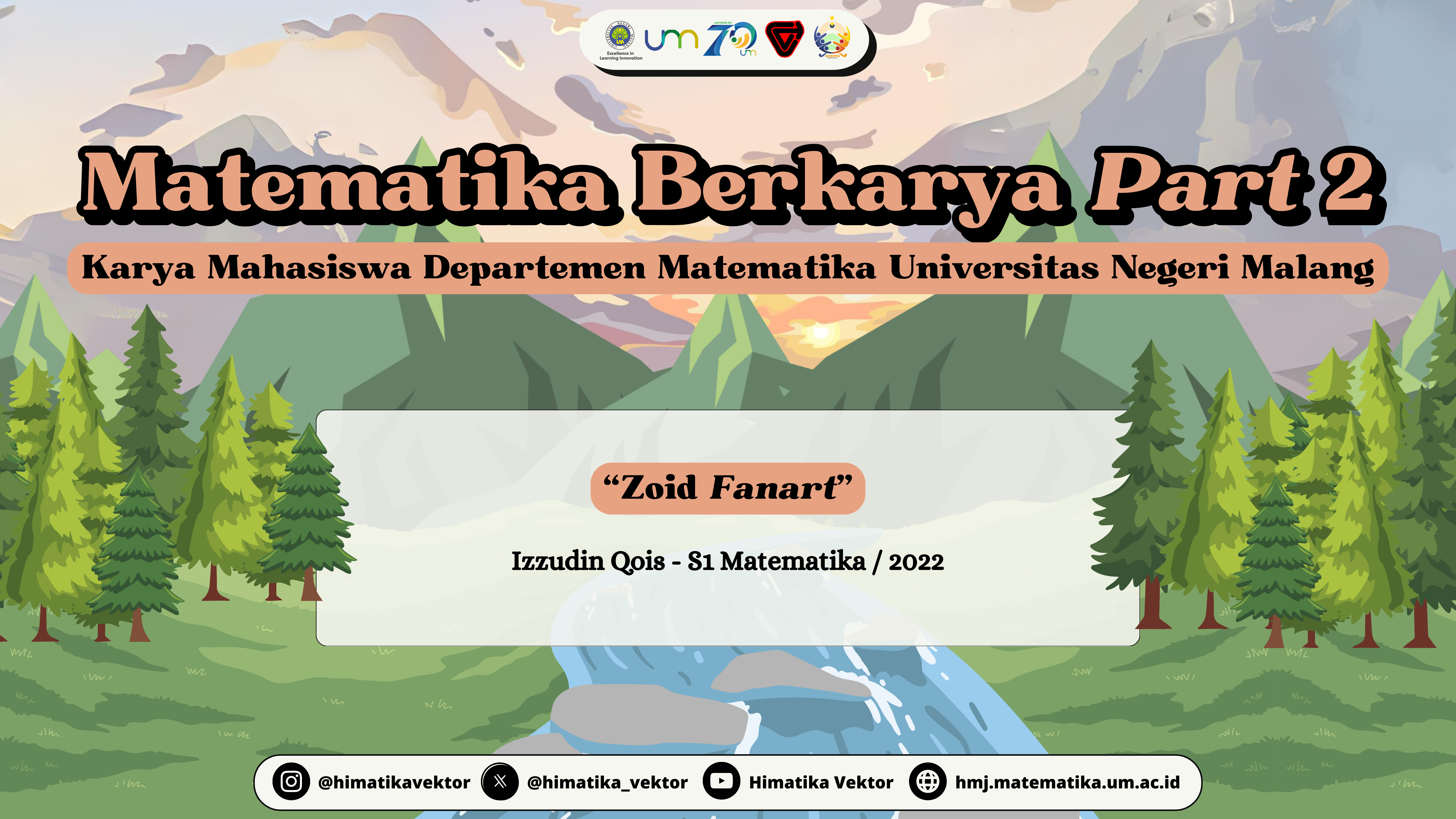 Matematika Berkarya – Zoho Fanart