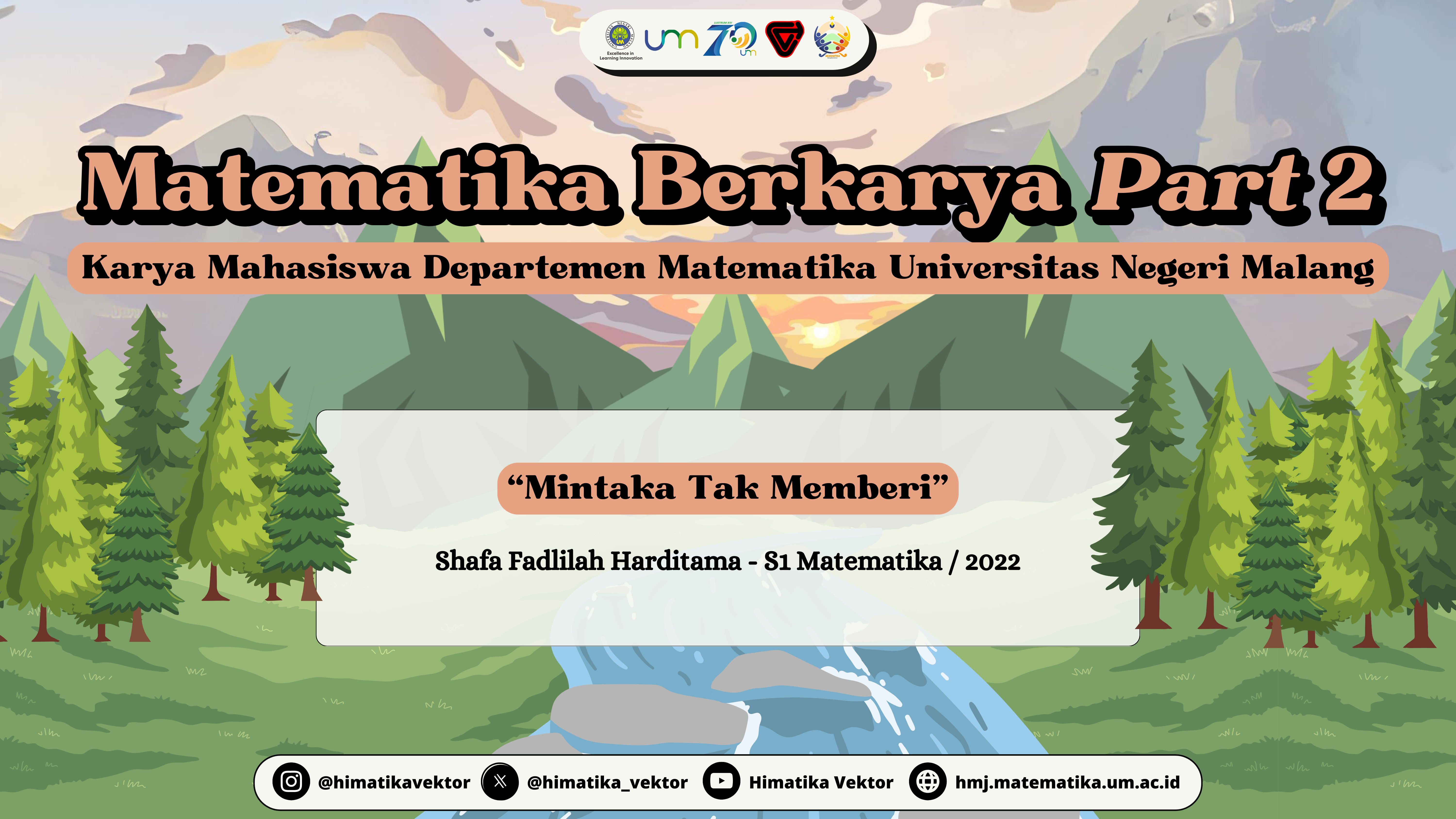 Matematika Berkarya – Mintaka Tak Memberi