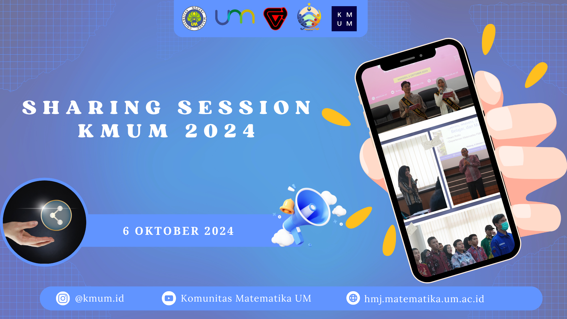 SHARING SESSION KMUM 2024 : Exploring Maths through the Olympiad