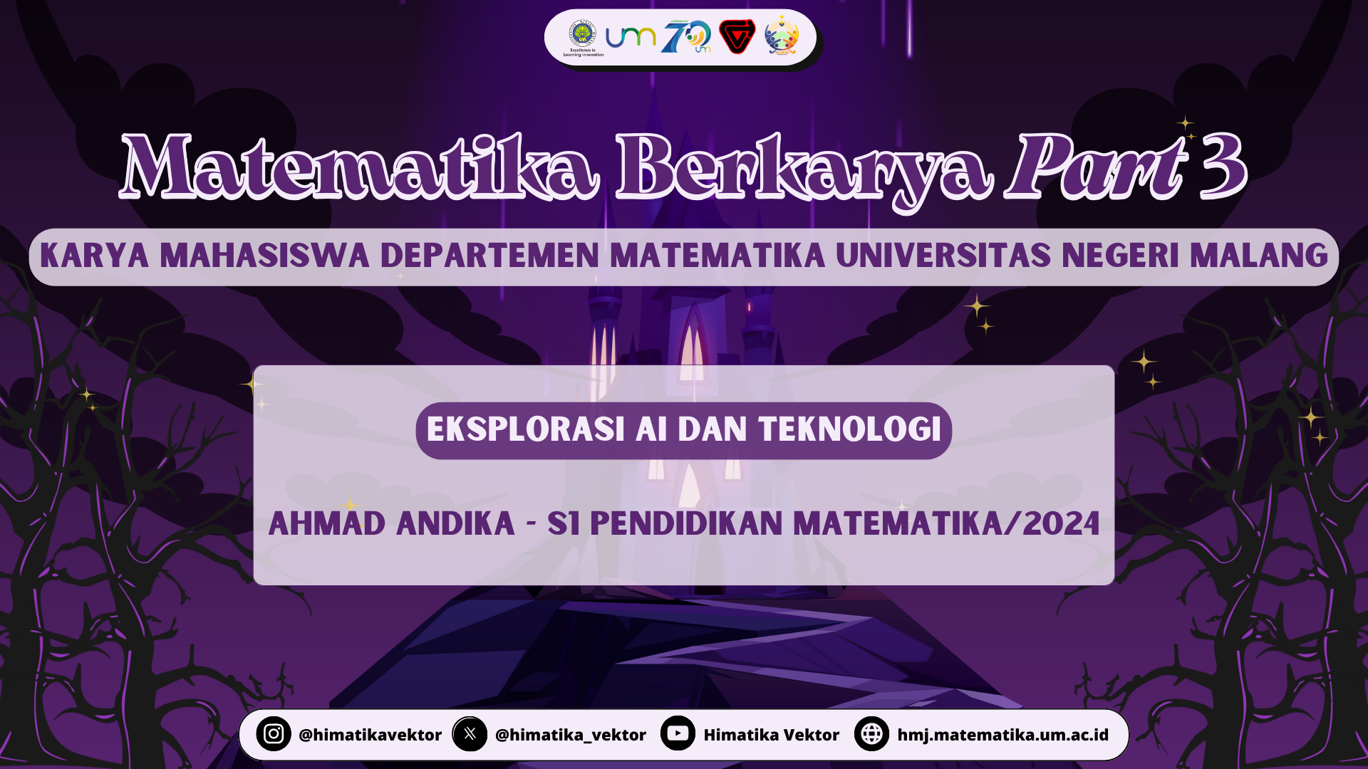 Matematika Berkarya – Eksplorasi AI dan Teknologi