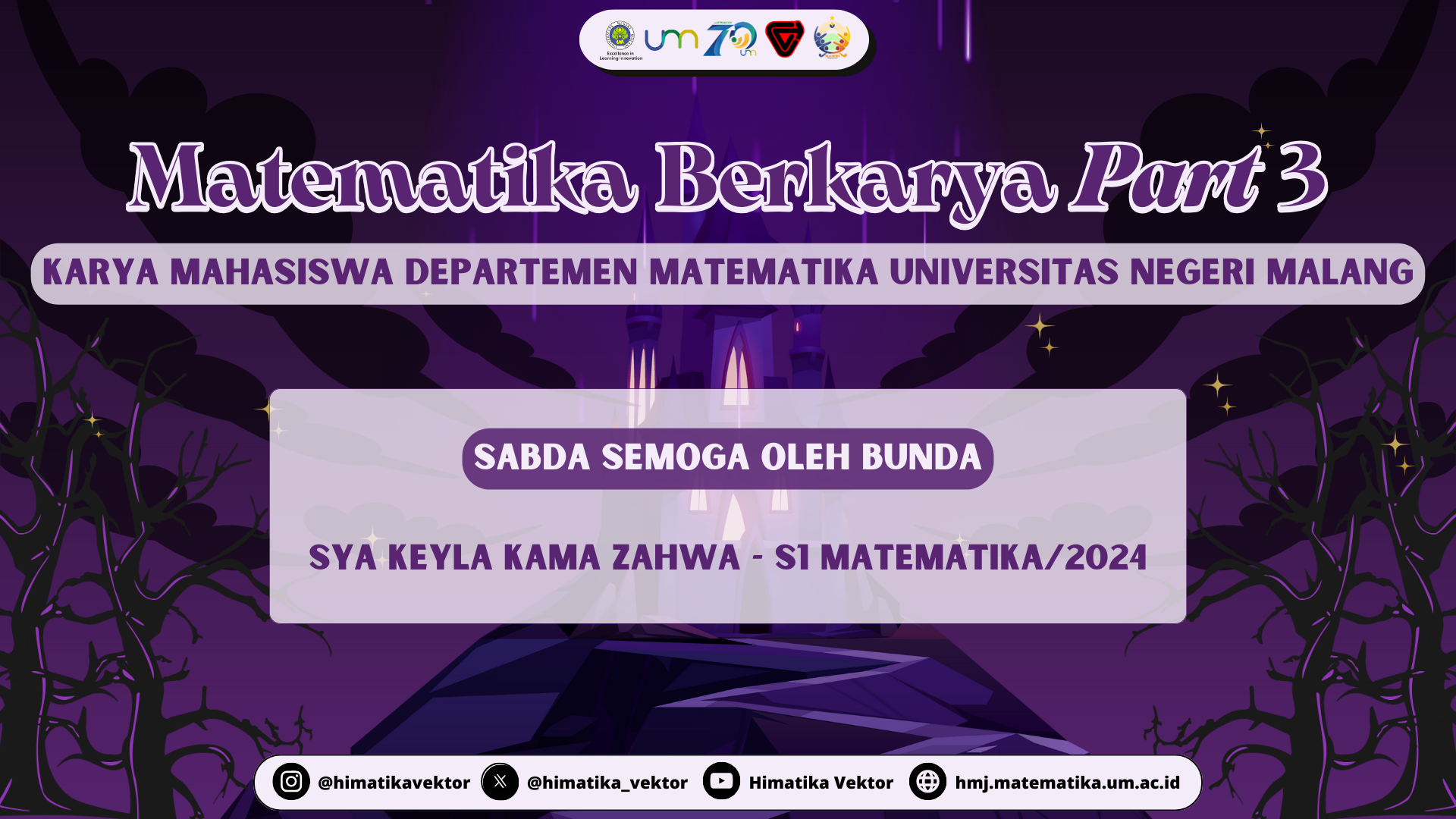 Matematika Berkarya – Sabda Semoga oleh Bunda