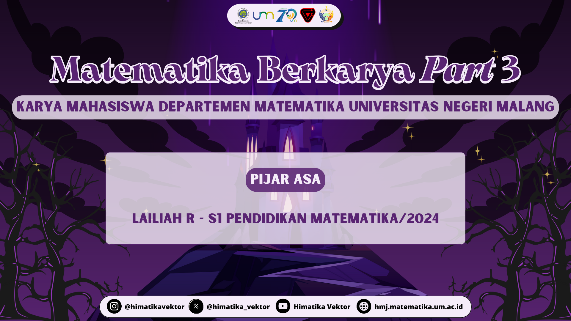 Matematika Berkarya – Pijar Asa