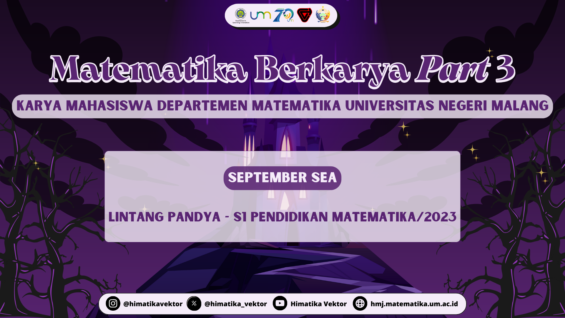 Matematika Berkarya – September Sea