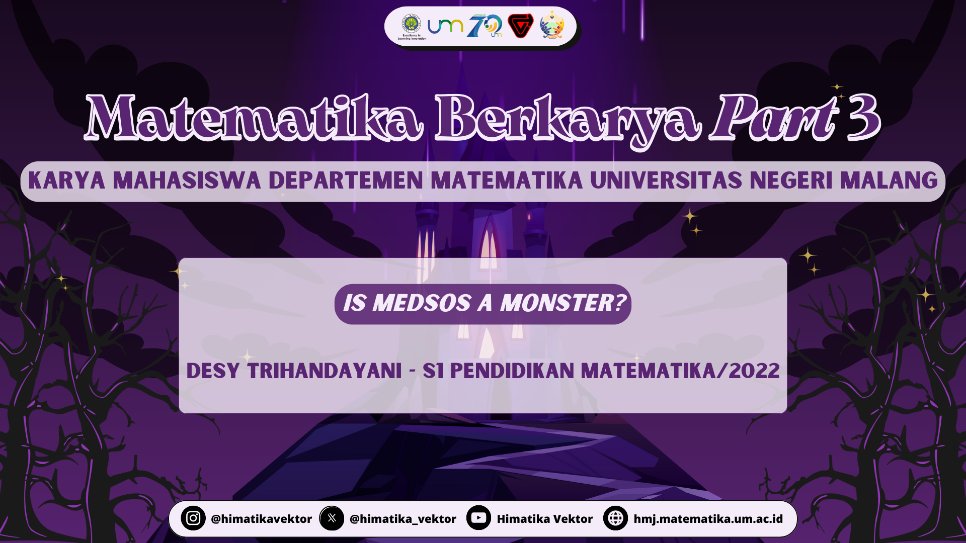Matematika Berkarya – Is Medsos a Monster?