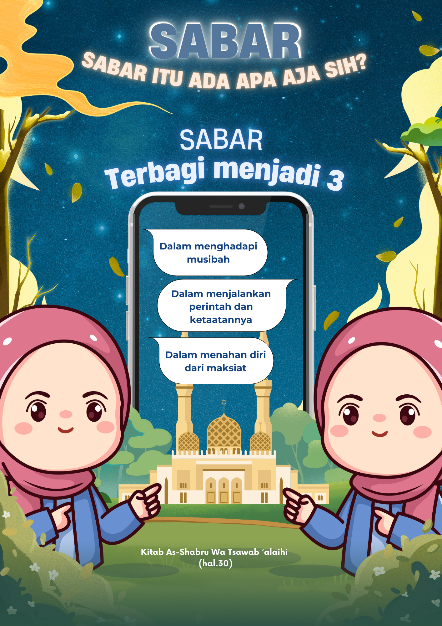 Himatika Vektor UM Asrofiatut Taubah SABAR ASROFIATUT TAUBAH