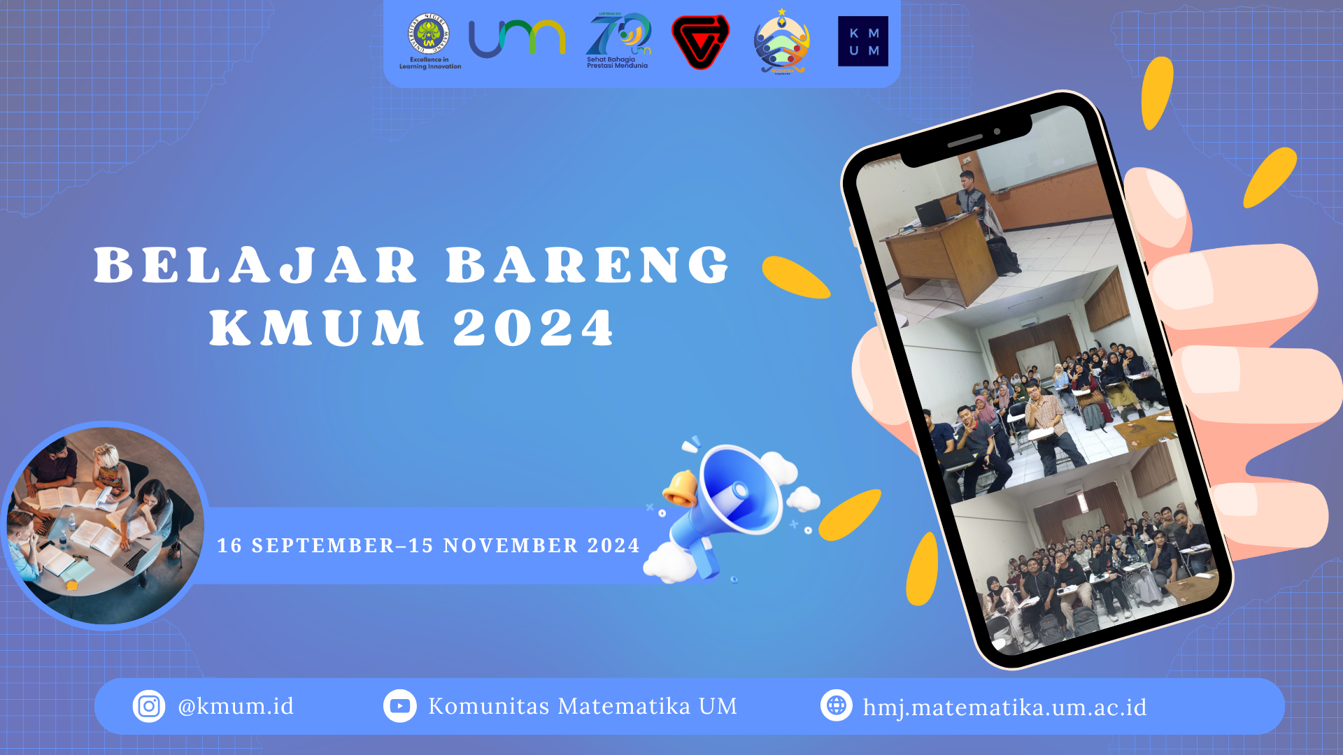 BELAJAR BARENG KMUM 2024