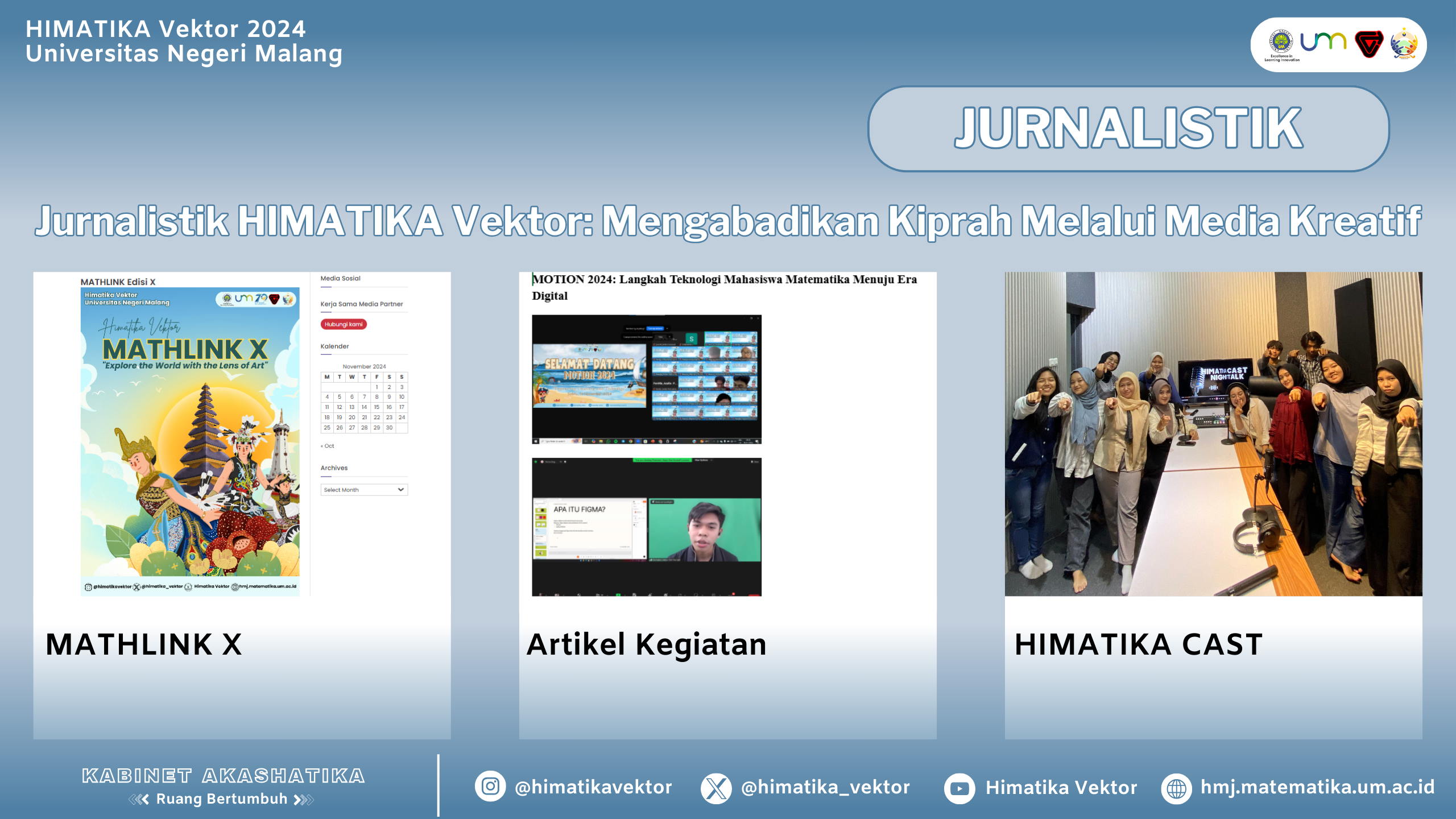 Himatika Vektor UM FI Jurnalistik