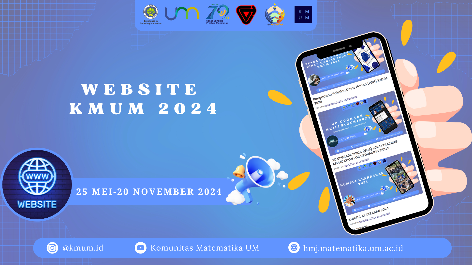 WEBSITE KMUM 2024