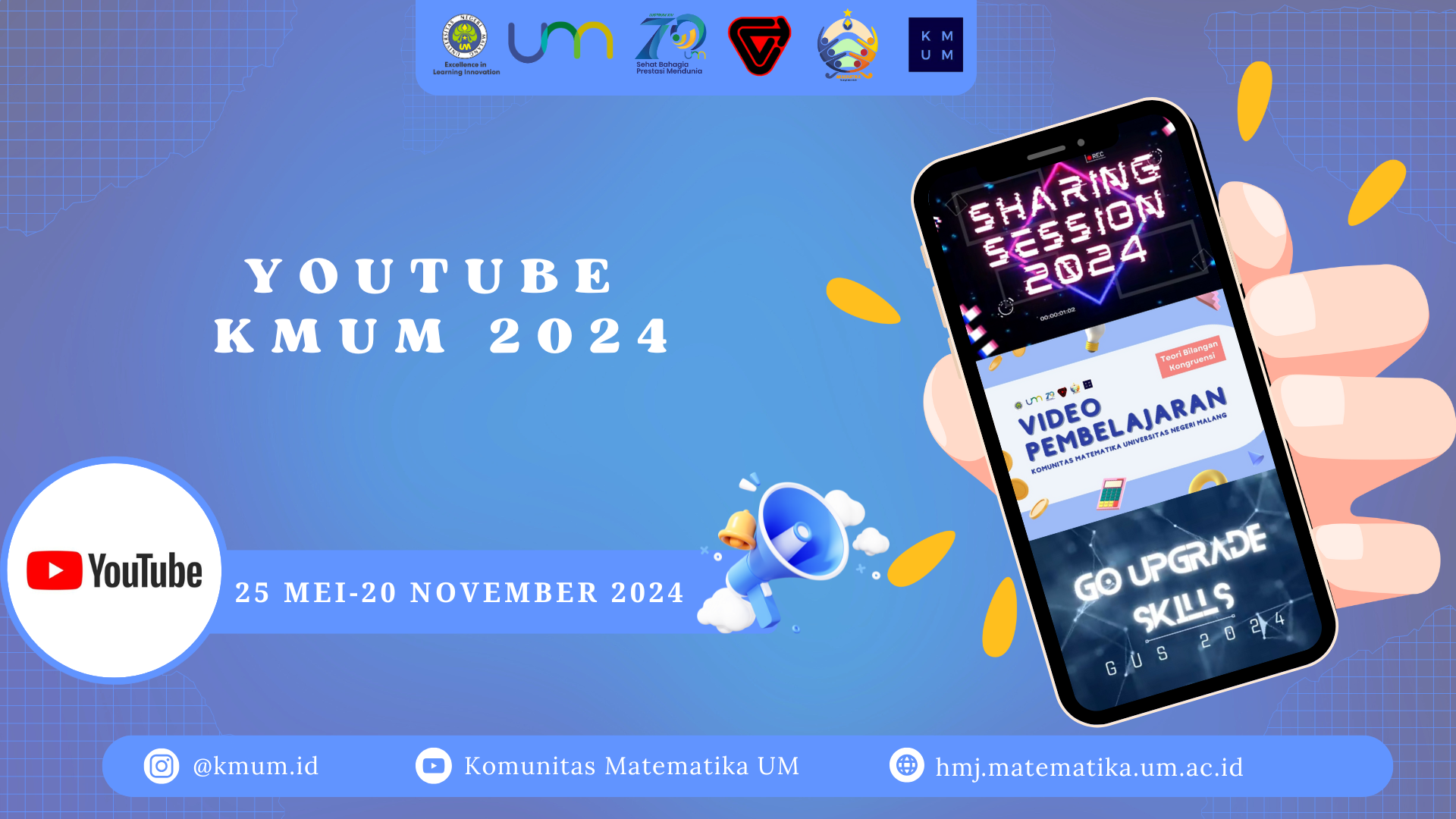 YOUTUBE KMUM 2024