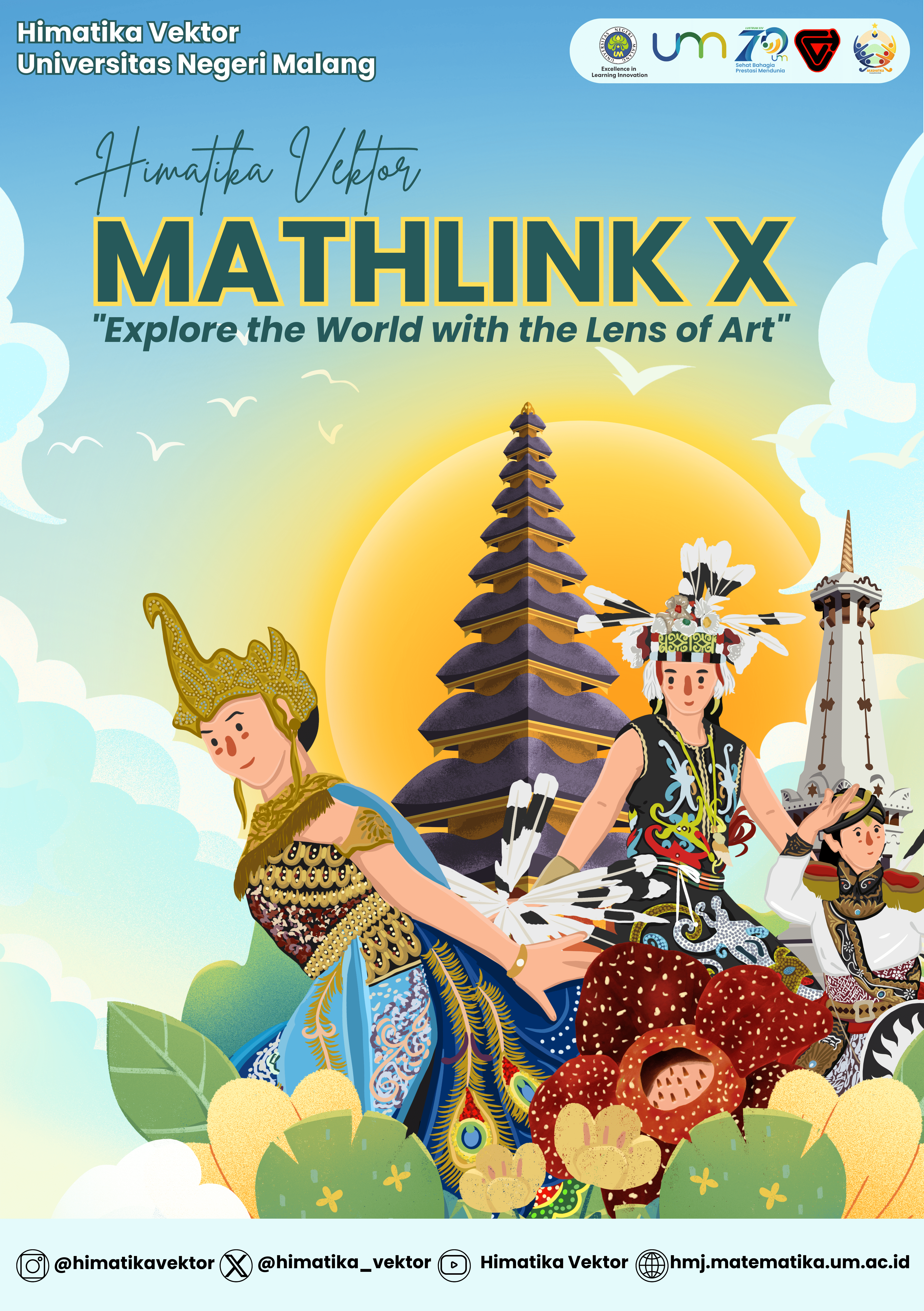 Himatika Vektor UM MATHLINK X A5 1