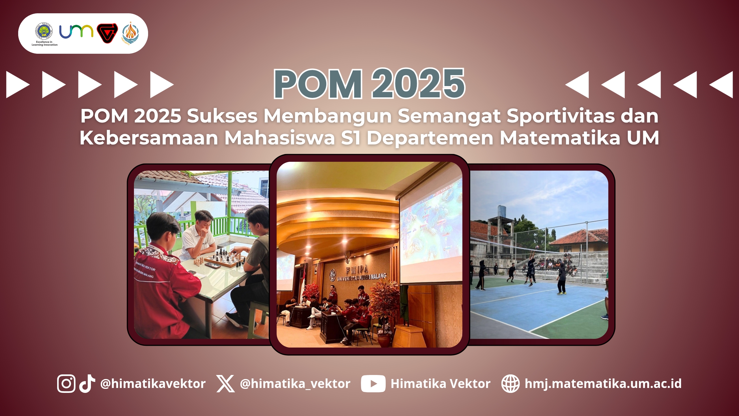 Himatika Vektor UM FI Artikel Kegiatan POM 2025