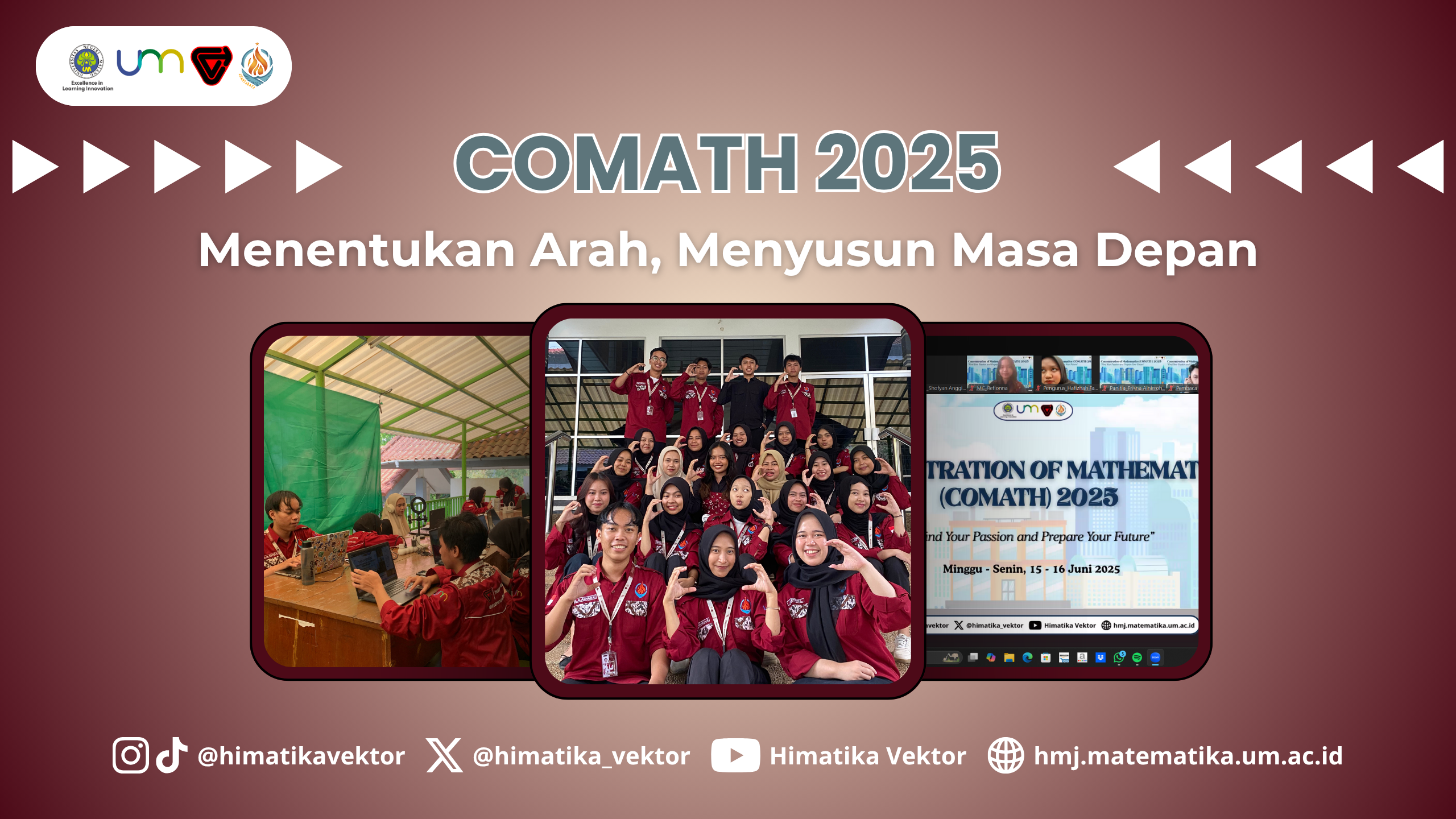 Himatika Vektor UM FI COMATH 25.2