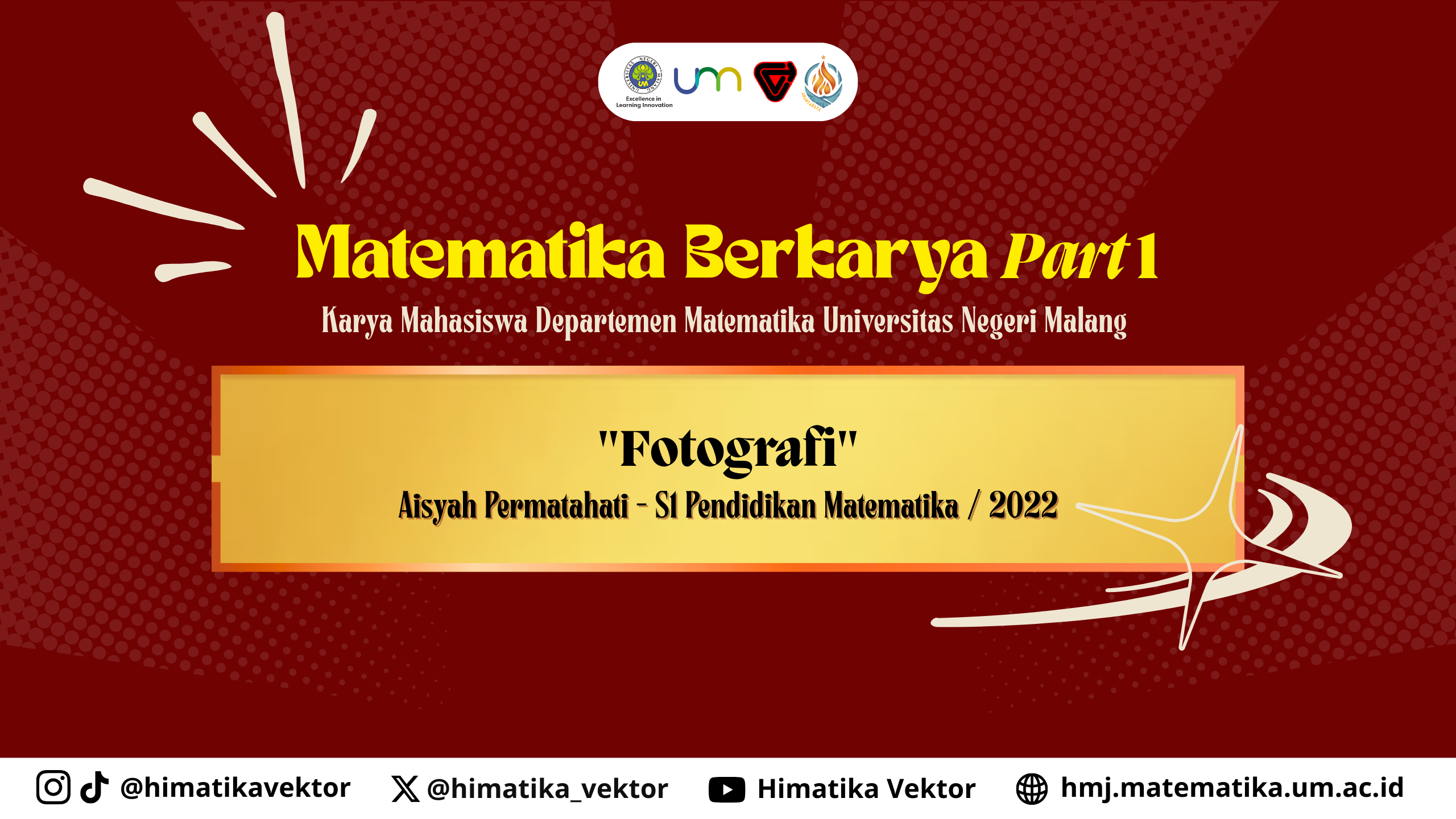 “Fotografi” – Aisyah Permatahati