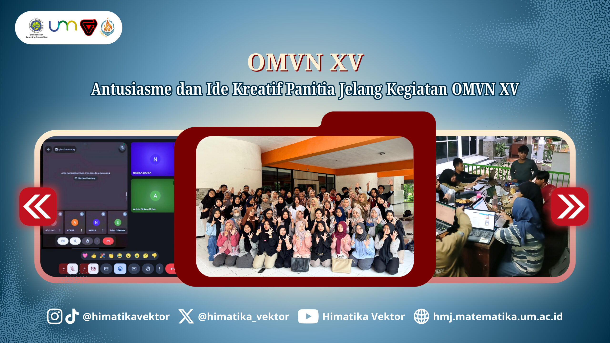 Himatika Vektor UM FI Artikel Pra Kegiatan OMVN XV scaled