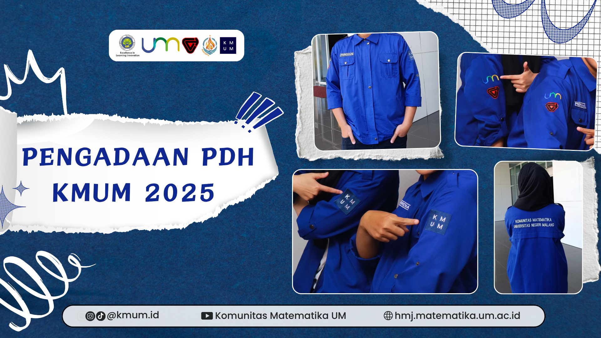 PENGADAAN PDH KMUM 2025