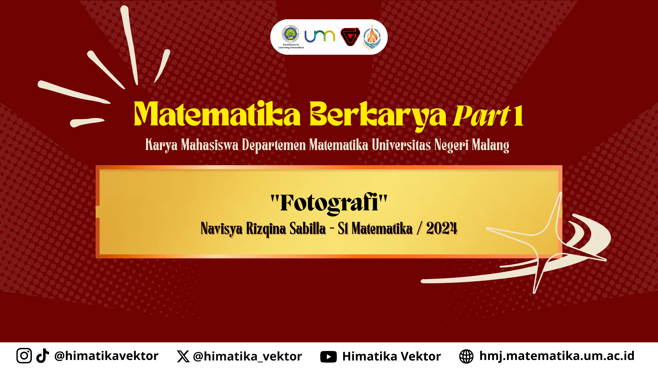 “Fotografi” – Navisya Rizqina Sabilla