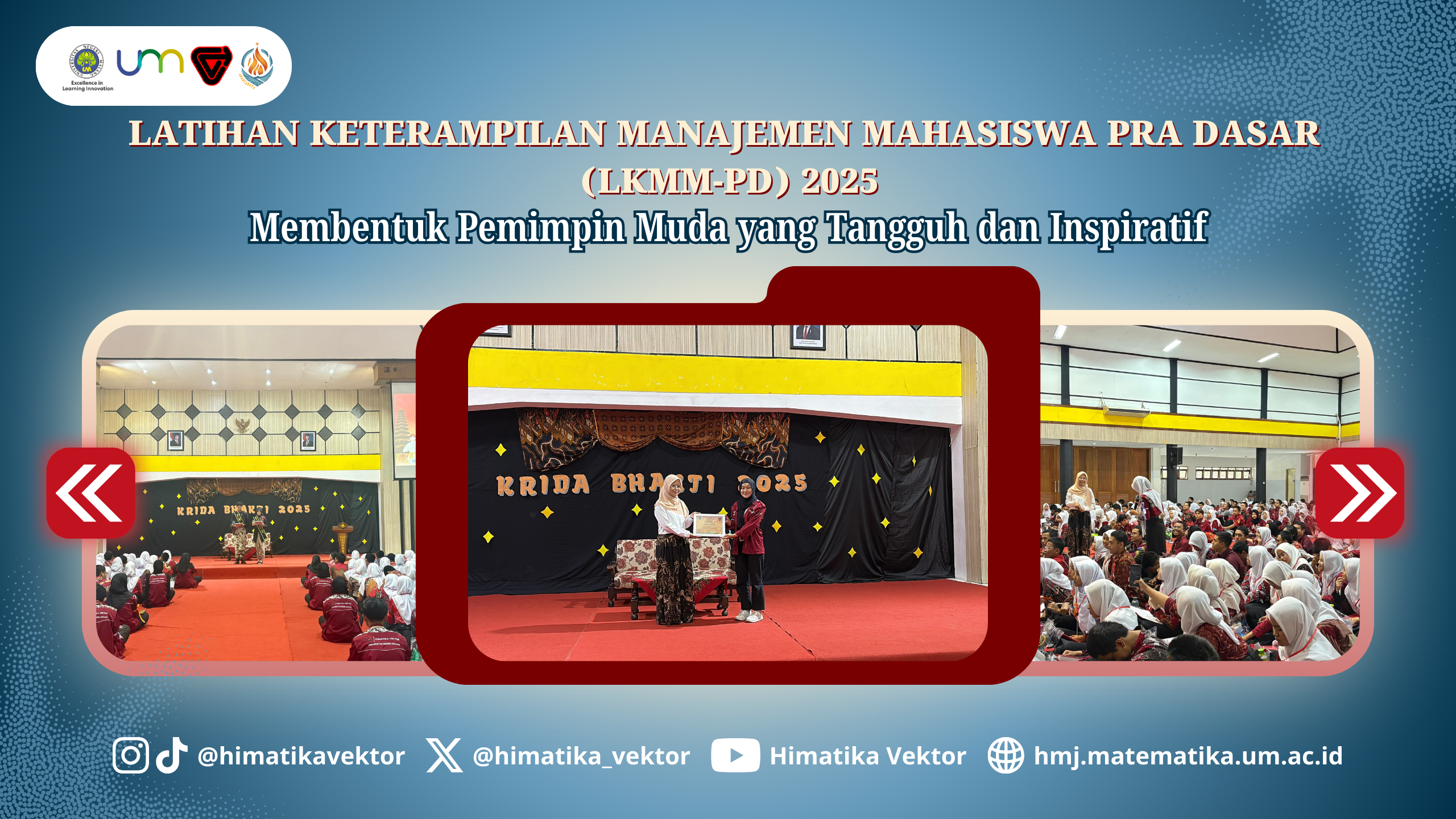 Himatika Vektor UM FI Artikel Kegiatan LKMM PD