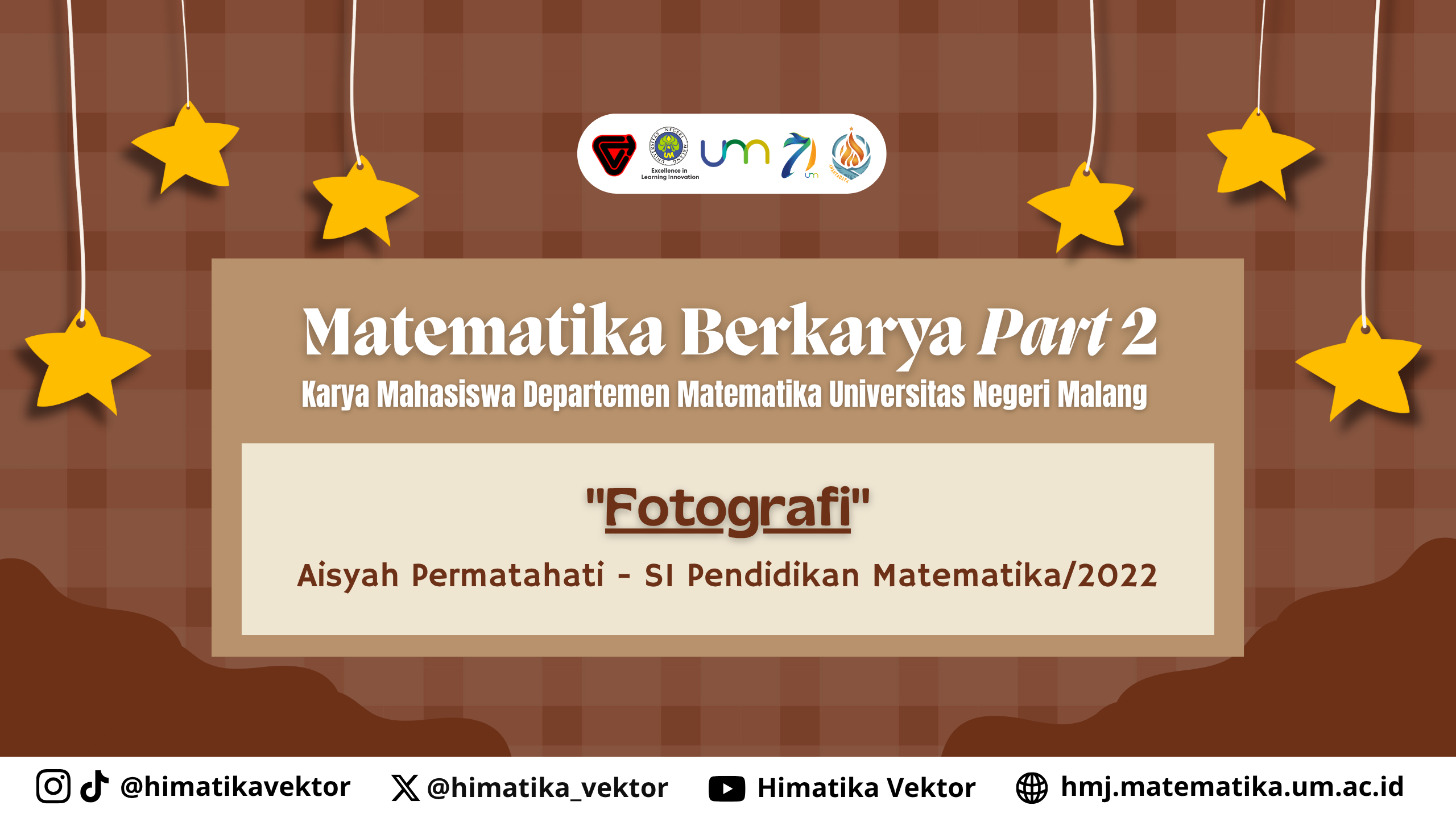 “Fotografi” – Aisyah Permatahati