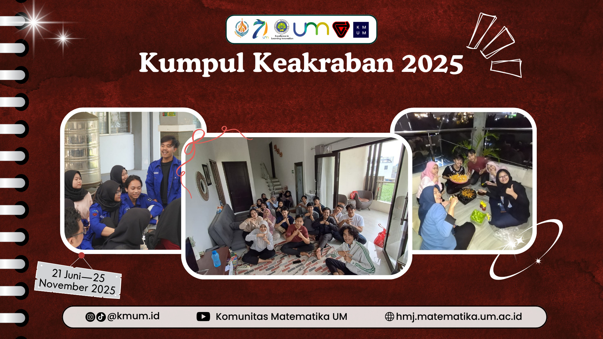 KUMPUL KEAKRABAN 2025