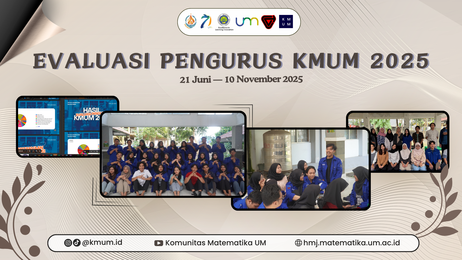 Evaluasi Pengurus KMUM 2025